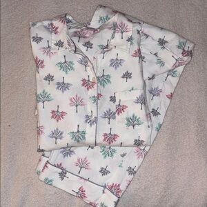 Victoria’s Secret Flannel PJ Set